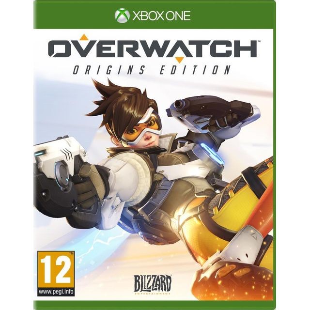 Jeux Xbox One Blizzard OVERWATCH - ORIGINS EDITION - Xbox One