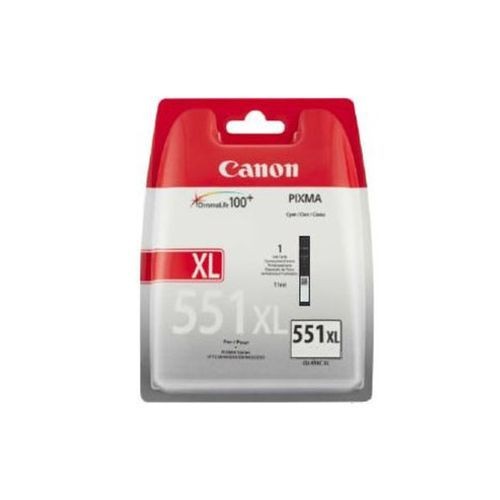 Canon - Cartouche d'encre Noire haute capacité CLI-551BK XL Canon  - Cartouche d'encre