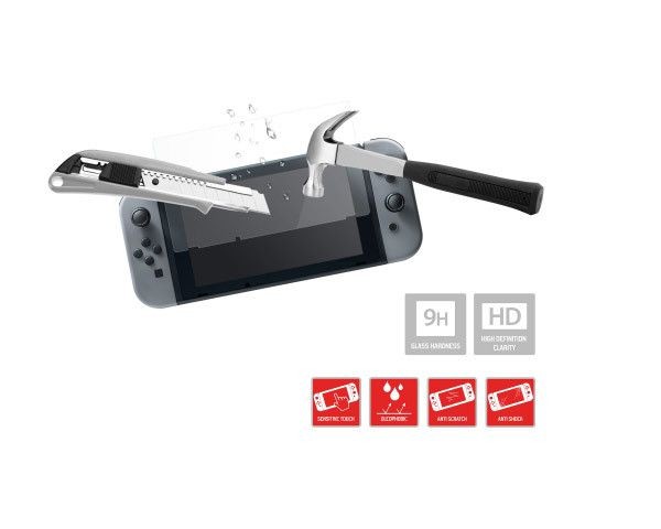 Subsonic - Protection pour écran en verre trampé pour Nintendo Switch - Ultra résistante Subsonic  - Nintendo Switch