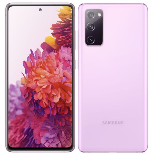 Samsung - Galaxy S20 FE - 5G - 128Go - Lavande Samsung  - Smartphone Android Qualcomm snapdragon 865