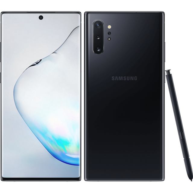 Samsung - Galaxy Note 10 Plus - 256 Go - Noir Cosmos Samsung  - Smartphone 7 pouces Smartphone Android