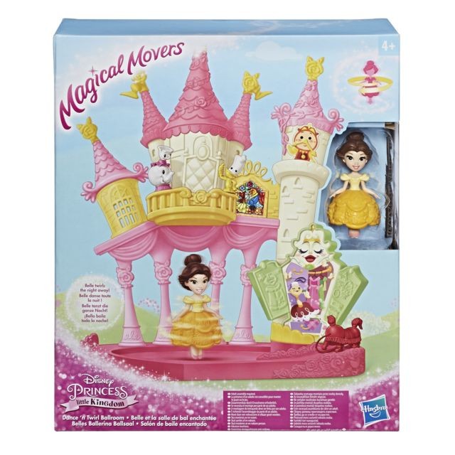 Disney Princesses - Belle et salle de bal enchantée - E1632EU40 Disney Princesses  - Disney Princesses