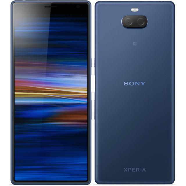 Sony - Xperia 10 Plus - 64 Go - Bleu Nuit Sony  - Smartphone Sony