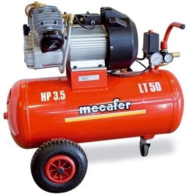 Mecafer - Compresseur lubrifié 50 Litres 3,5 HP MECAFER Mecafer  - Mecafer