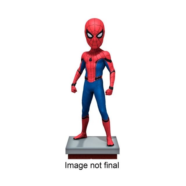 Films et séries Neca Spider-Man Homecoming - Figurine Head Knocker Spider-Man 20 cm