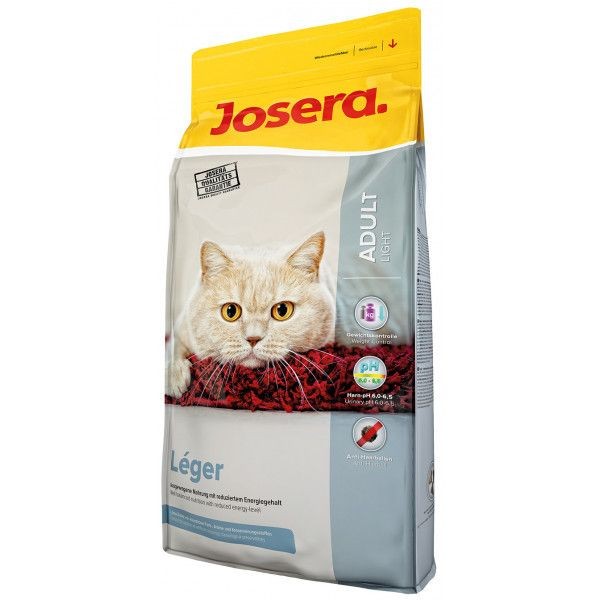 Croquettes pour chat Josera Croquettes Josera pour chats Senior Light Sac 2 kg