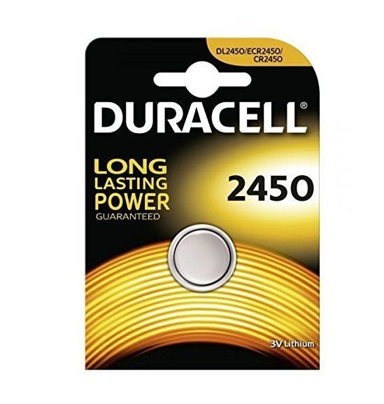 Duracell - DURACELL - Blister 1 pile Electronics 2450 Duracell  - Piles rechargeables Duracell