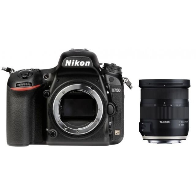 Nikon - NIKON D750 + TAMRON 17-35mm F2.8-4 Di OSD (A037) NIKON Nikon  - Nikon D750 Reflex Numérique