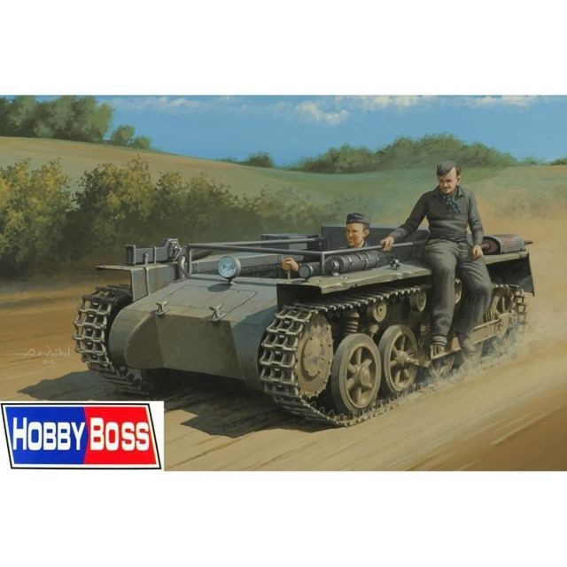 Hobby Boss - Maquette Char German Pz.kpfw.1 Ausf. A Ohne Aufbau Hobby Boss  - Hobby Boss