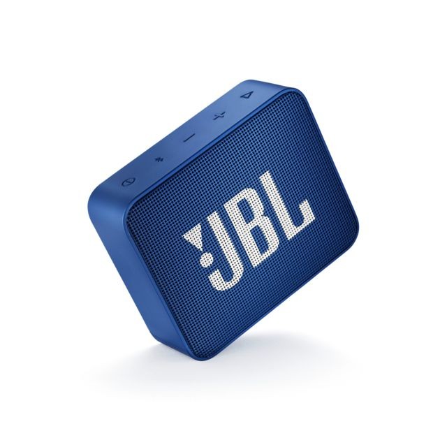 Enceintes Hifi JBL GO 2 Bleu - Enceinte Bluetooth