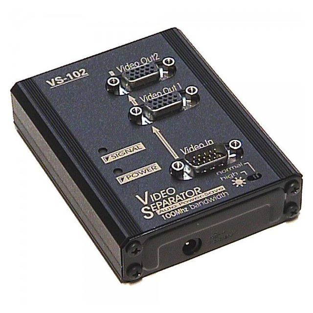 Aten - S-VGA Distributeur écrans, 2 x, 80Hz, ATEN VS132 Aten  - Câble Ecran - DVI et VGA Vga