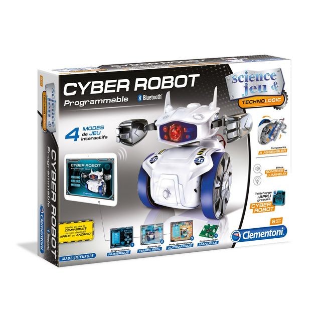 Jeux éducatifs Clementoni Mon cyber robot - 52182.1