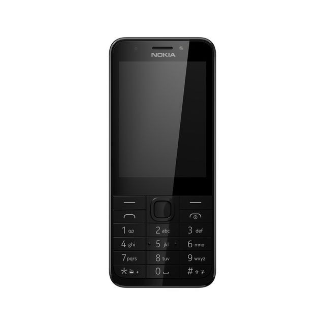 Téléphone mobile 230 Double Sim - Argent Foncé