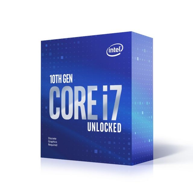 Intel - Intel® Core™ i7-10700KF (3.8 GHz / 5.1 GHz) Intel  - Processeur INTEL