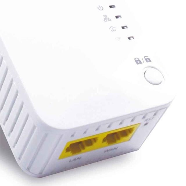 CPL Courant Porteur en Ligne CPL Netsocket 600 WiFi