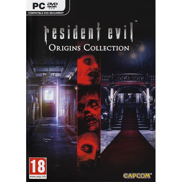 Capcom - Resident Evil Origins PC Capcom  - Jeux PC et accessoires Capcom