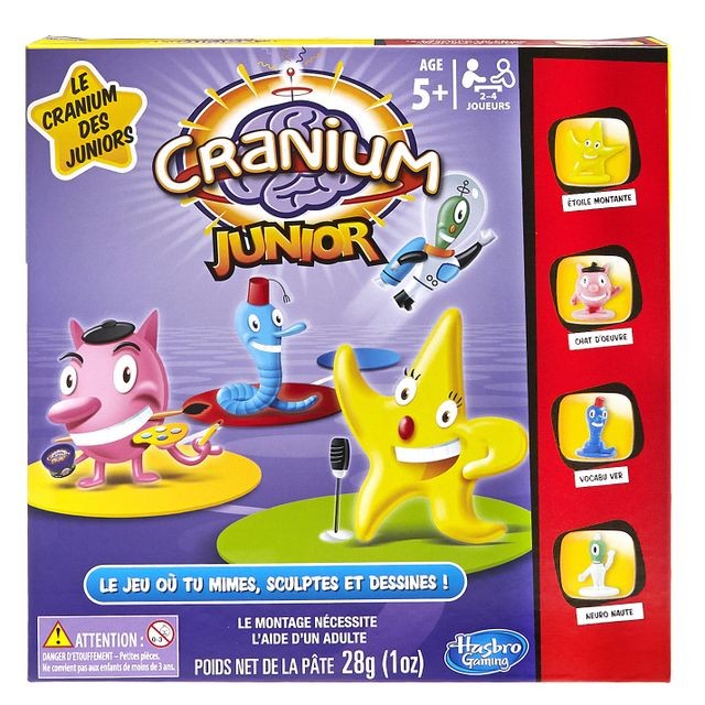 Hasbro Gaming - Cranium junior - B21361010 Hasbro Gaming  - Jeux de société Hasbro Gaming
