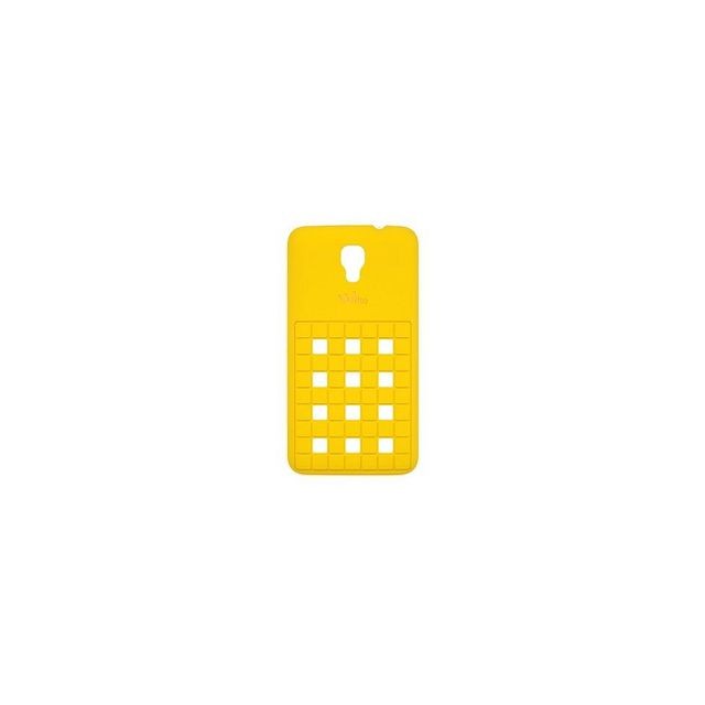 Wiko - Coque Damier Wiko jaune pour Wiko Bloom Wiko  - Accessoire Smartphone Wiko