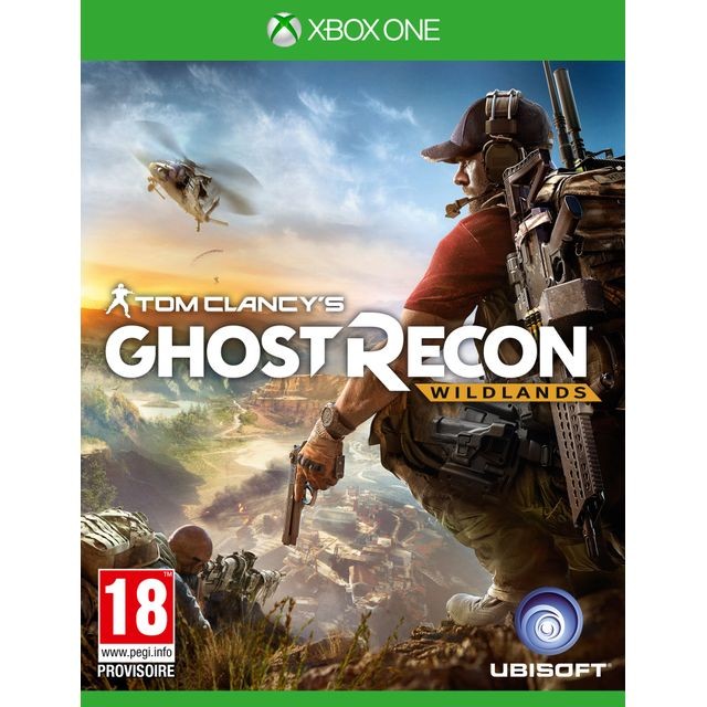 Jeux Xbox One Ubisoft GHOST RECON WILDLANDS - XBOX ONE