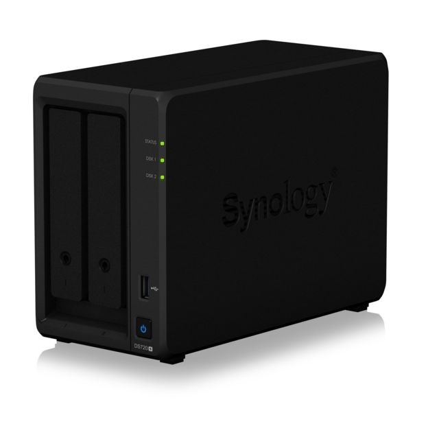 Synology - DS720+ - 2 baies Synology  - NAS