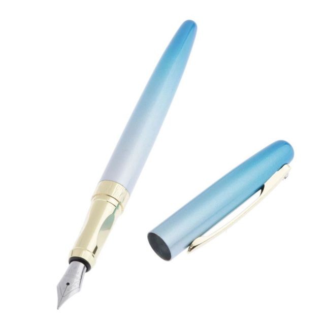 marque generique - Couleur de dégradé Stylo à plume encre de plume Grand stylo à plume 0.5mm bleu marque generique  - Tablette Graphique marque generique