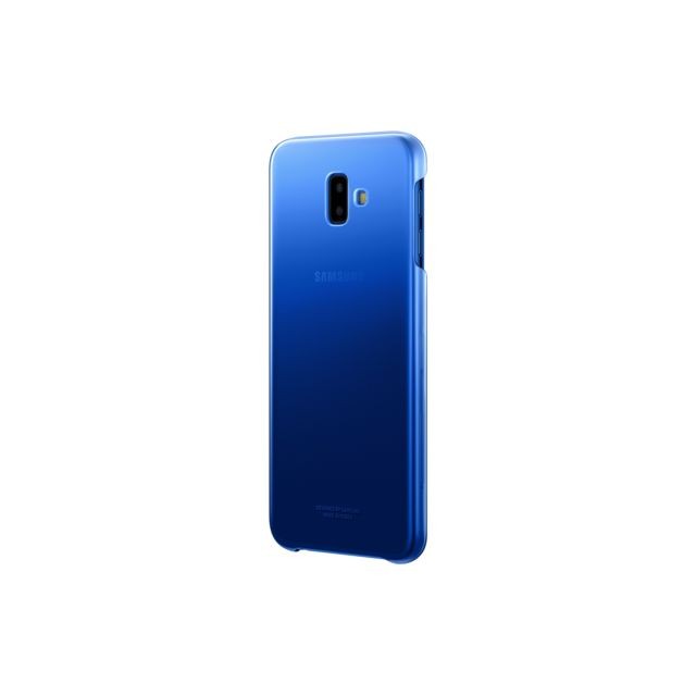 Samsung - Coque arrière Evolultion pour J6+ - Bleu Samsung  - Accessoires Samsung Galaxy J Accessoires et consommables