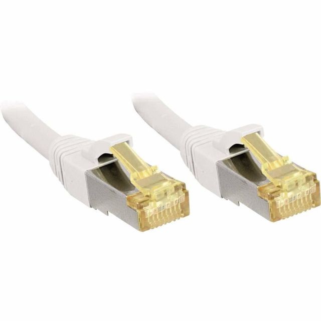Cabling - CABLING® 5m Ethernet Câble Cat 7 | Gigabit LAN Réseau 10Gbps | 2X fiches RJ45 | S/FTP Blindage | PC/Switch / Router/Modem / TV Box/Boîtiers ADSL/Consoles de Jeux Vidéo | Gris Cabling  - Câble RJ45 Cabling