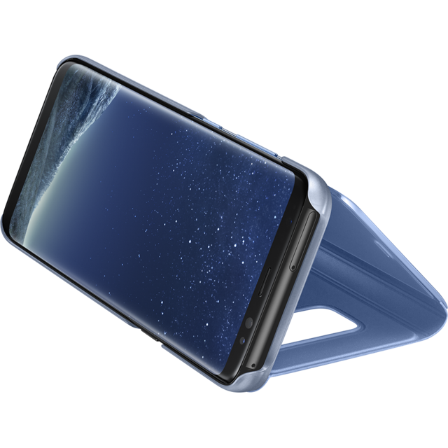 Samsung Clear View Fonction Stand  Galaxy S8 Plus - Bleu