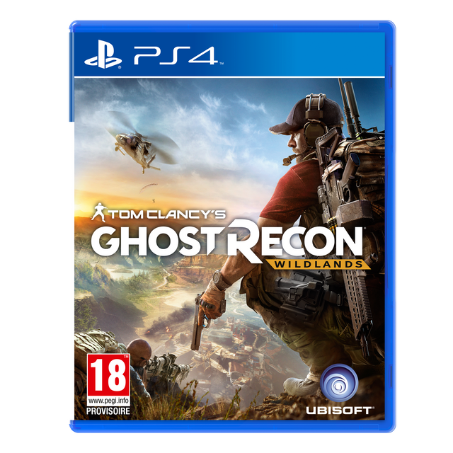 Ubisoft - GHOST RECON WILDLANDS - PS4 Ubisoft  - Jeux PS4