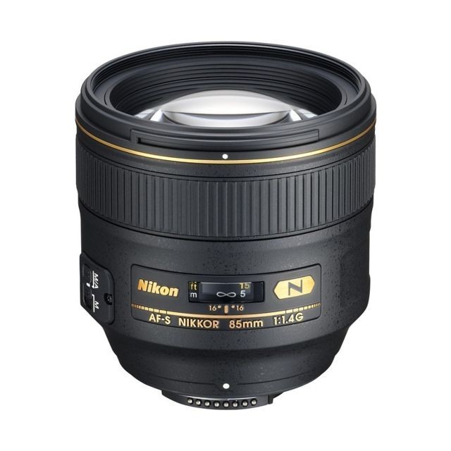 Nikon - NIKON Objectif AF-S 85 mm f/1,4 G Nikon  - Objectifs Nikon