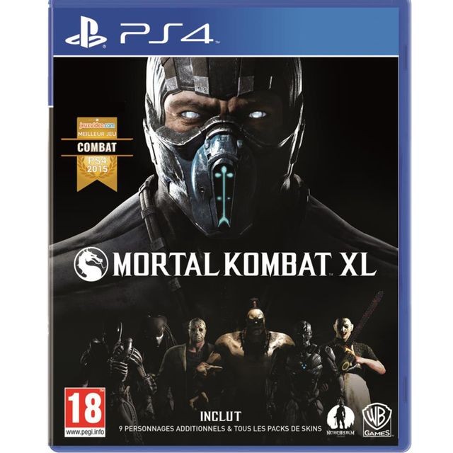 Warner - Jeu PS4 Mortal Kombat XL Warner  - PS4