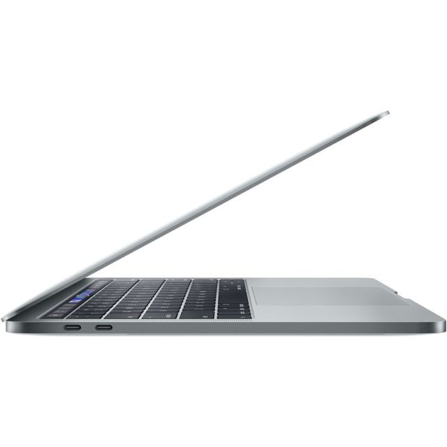 Apple MacBook Pro 13 Touch Bar 2019 - 256 Go - MUHP2FN/A - Gris sidéral