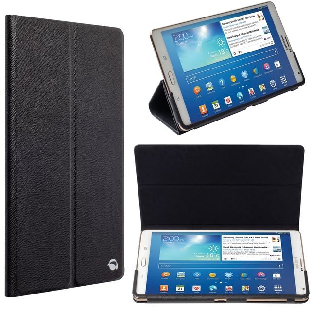 Krussel - Etui noir Krusell MALMO pour Samsung Galaxy Tab S 8-4 Krussel  - Krussel