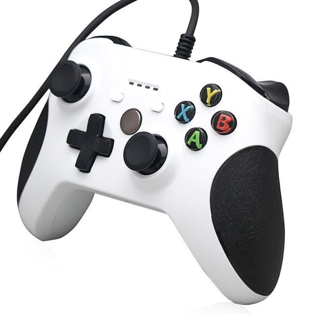 marque generique - Contrôleur USB Manette Joystick pour Console de Jeux Microsoft Xbox One S Slim marque generique  - Manette Xbox One