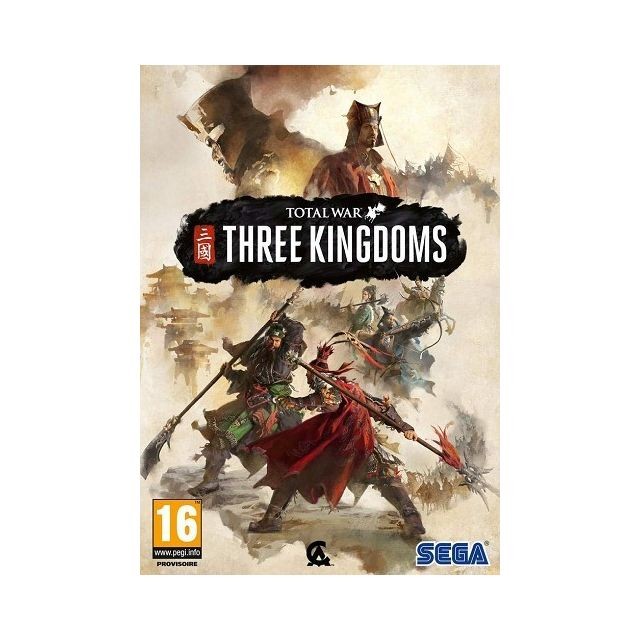 Sega - Total War Three Kingdoms Sega  - Jeux PC et accessoires
