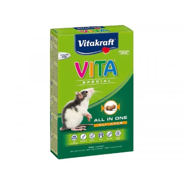 Vitakraft - Aliments Vita Special adulte Vitakraft pour rats Vitakraft  - Vitakraft