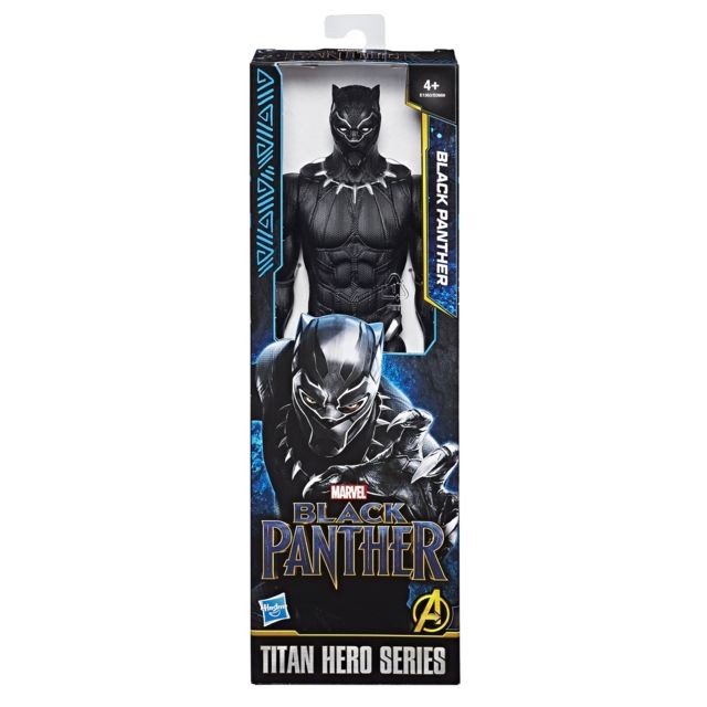 Marvel Avengers - Figurine Titan - Black Panther - E1363ES00 Marvel Avengers  - Marvel Avengers