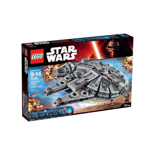 Briques Lego Lego STAR WARS - Millennium Falcon - 75105