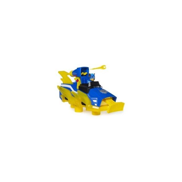Paw Patrol - PAT PATROUILLE Véhicule Deluxe MIGHTY PUPS - Chase Paw Patrol  - Paw Patrol