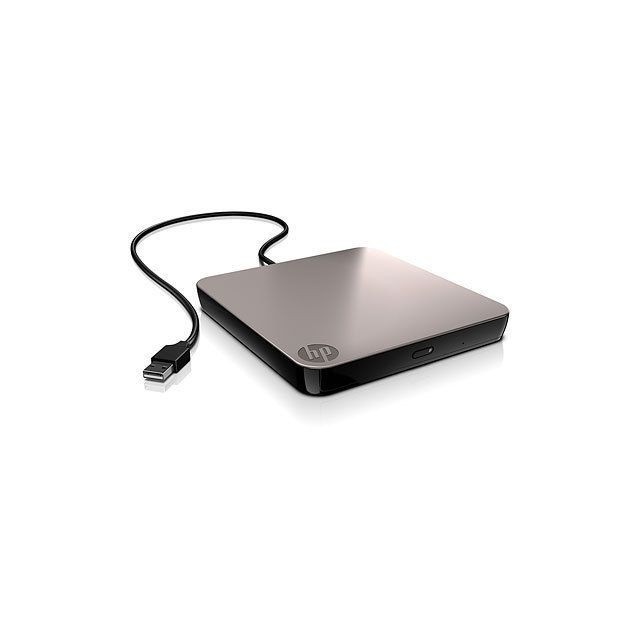 Hp - HP Mobile USB NLS DVD-RW Drive DVD±RW Noir lecteur de disques optiques Hp - Lecteur DVD pour PC