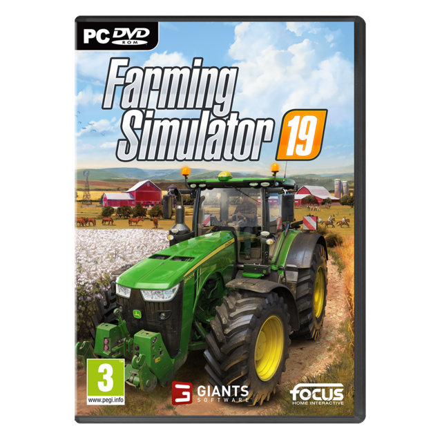 Focus Home Interactive - Farming Simulator 19 - Jeu PC Focus Home Interactive  - Jeux PC et accessoires Focus Home Interactive