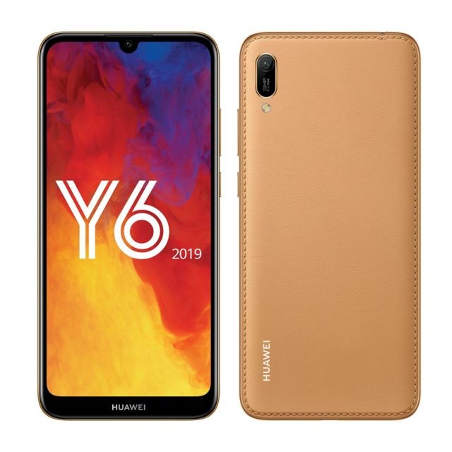 Huawei - Y6 2019 - Marron Huawei  - Smartphone 7 pouces Smartphone Android