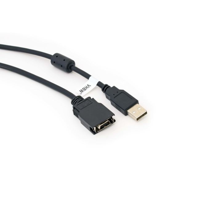 Vhbw - Câble de programmation USB  pour OMRON CS, CJ, CQM1H, CPM2C. Remplace adaptateur CS1W-CS114 Vhbw  - Piles