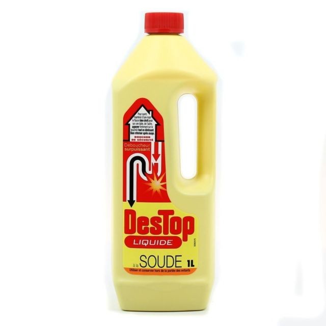 Destop - Déboucheur DESTOP classique liquide - 1 litre - DESTOP Destop  - Destop