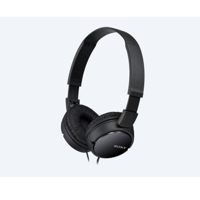 Sony - Casque audio filaire - MDRZX110B - Noir Sony  - Casque Sport Casque
