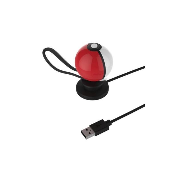 Steelplay - Stand de recharge USB pour Pokeball Switch Steelplay  - Nintendo Switch Steelplay