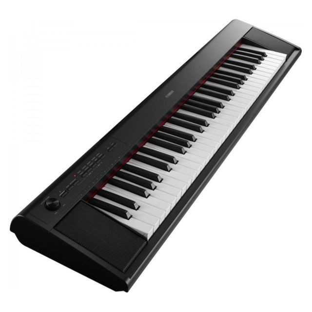 Yamaha - Yamaha NP-12 noir - Piano numérique 61 touches Yamaha  - Sono et éclairages de soirée
