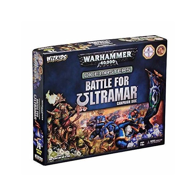 Wizkids - WizKids Warhammer 40000 Dice Masters Battle for Ultramar Campaign Box Wizkids  - Wizkids
