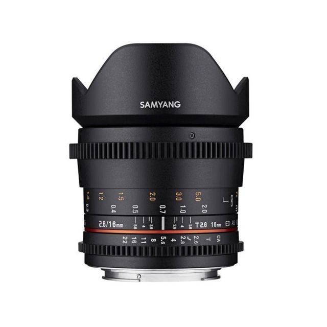 Samyang - SAMYANG 16mm T2.6 VDSLR Nikon Samyang  - Samyang