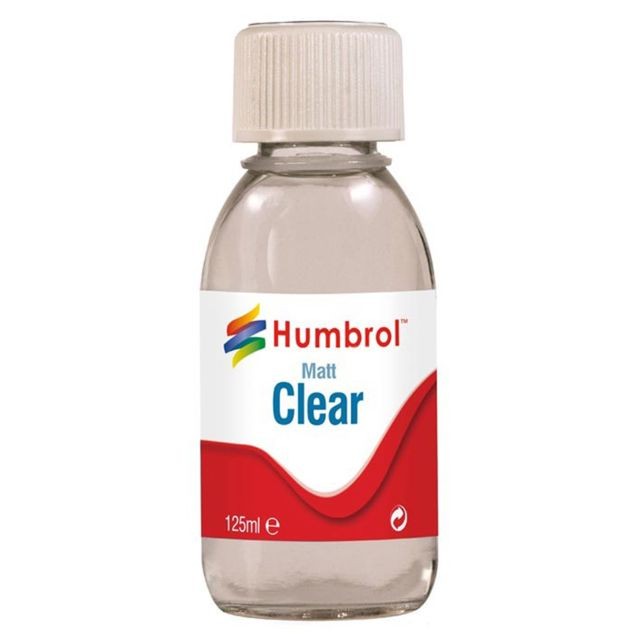 Humbrol - Vernis mat transparent 125 ml Humbrol  - Humbrol